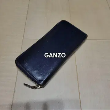 GANZO 신 브라이들 라운드 지퍼 장지갑 간조 57239