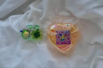 산리오 시크릿 미니게임기풍 참 클로버 스트랩 묶음 판매