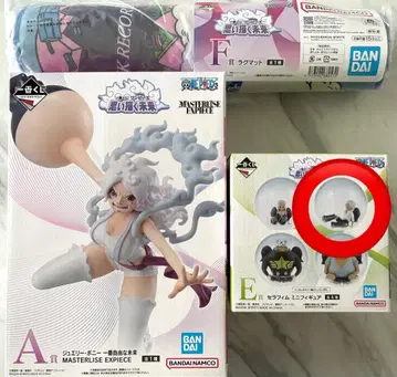 제일복권 원피스 그려나갈 미래 A상 E상 F상