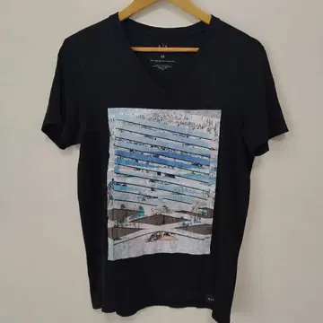 XS 사이즈 아르마니 익스체인지 T셔츠 V넥