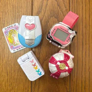 프리큐어 가챠가챠 나리키리 DX