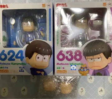 넨도로이드 오소마츠 6쌍둥이 마츠노 카라마츠 마츠노 잇카츠