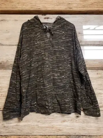 south2 west8 멕시칸 후드티 물고기 카모플라쥬 네펜데스 S