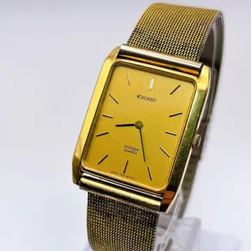 작동품 시티즌 CITIZEN 엑시드 EXCEED 손목시계 쿼츠