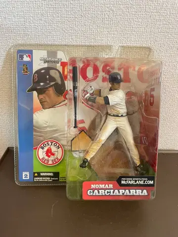 노마 가르시아파라 레드삭스 맥팔렌 피규어 시리즈 2