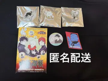 주술회전전 후시구로 메구미 스쿠나 식신 아크릴 피규어 캔뱃지 스티커