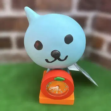 코카콜라 QOO 노래하는 알람 시계 오렌지와 파랑