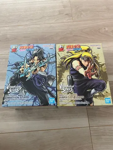 NARUTO 나루토 VIBRATION STARS 사스케 & 데이다라 2종