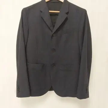 마가렛 하우엘 다크 블루 테일러드 자켓