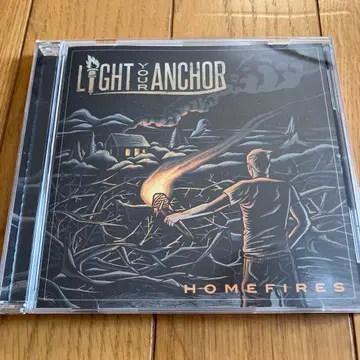 LIGHT YOUR ANCHOR / HOMEFIRES 일본 국내반