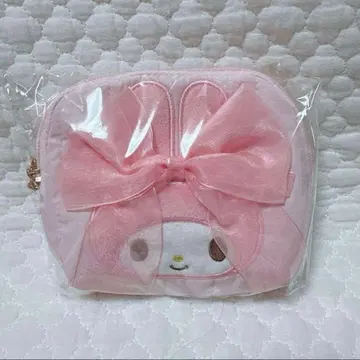산리오 초귀염 마이멜로디 티슈 파우치 리본 공주