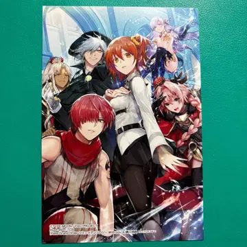 fgo fate Grand Order 코믹 앤솔로지 4권 특전