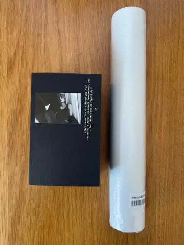 BTS 태태 V 태현 REVE 포토카드 & 포스터 세트 (빠진 것 없음)