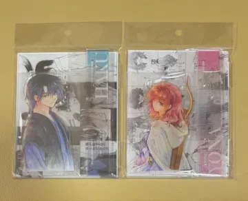 새벽의 연화 대원화전 명장면 아크릴 스탠드 하쿠 요나