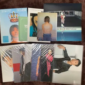 도모토 츠요시 굿즈 세트