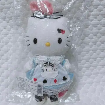 산리오 초레어 헬로키티 앨리스 봉제 인형 2004 레트로