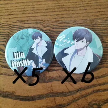 이토시 린 블루 록 시밀러룩 캔뱃지 묶음 판매 11점