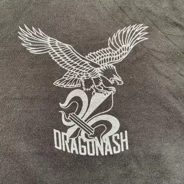 DRAGON ASH 밴드 티셔츠 드래곤아쉬 티셔츠 DragonAsh