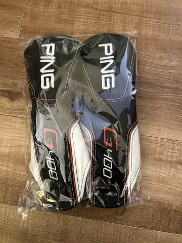 [ 새상품 ] 핑 G400 페어웨이 우드용 골프헤드커버 2세트