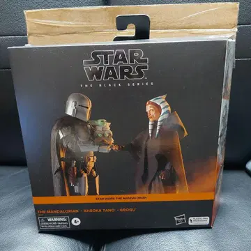 블랙 시리즈 만달로리안 아소카 타노 그로구 한정품