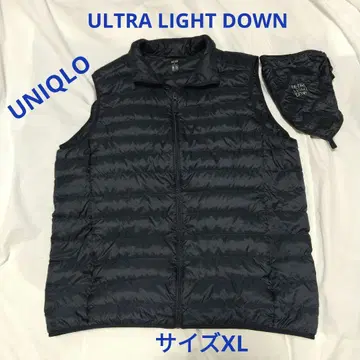[하자 있음] UNIQLO 울트라 라이트 다운 다운 베스트 사이즈 XL