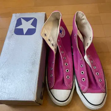 데드스탁 80s 라즈베리 컨버스 올스타