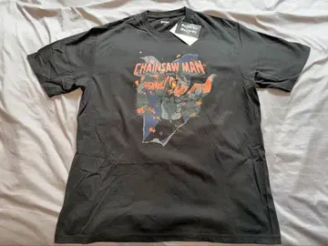 graniph 체인소 맨 T셔츠 XXL