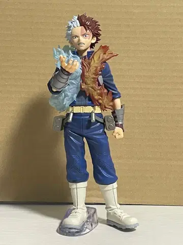 제일복권 나의 히어로 아카데미아 이어지는 세월 토도로키 쇼토 피규어