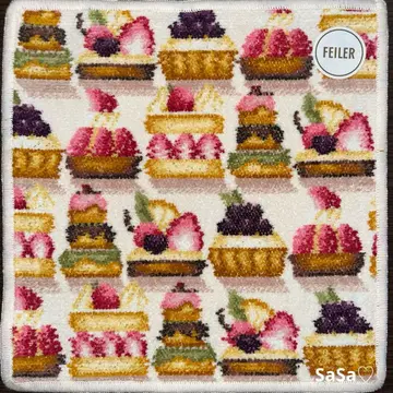 [ 완판템 ] 러브러리 바이 페이 FEILER 손수건 러브러리 돌체