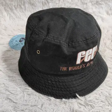 새상품 MARK & LONA 택 포함 FER 버킷 햇 LXL 블랙 골프