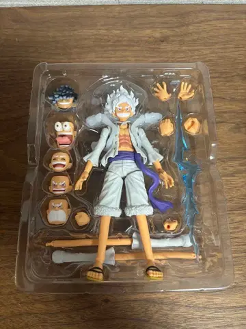 피규아트 SHFiguarts 몽키 D 루피 (니카)