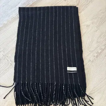 나노 유니버스 캐시미어 100% 스트라이프 머플러