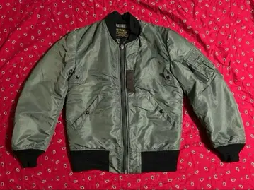 에이트지 x 버즈릭슨 한정판 MA-1 BR15050 S 사이즈 완판템