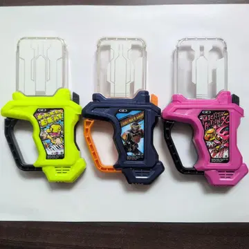 가면라이더 이그제이드 가샤트 3개 세트