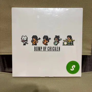 BUMP OF CHICKEN 픽셀 아트 어패럴
