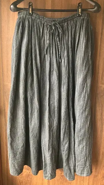 maison de soil 울 플레어 스커트