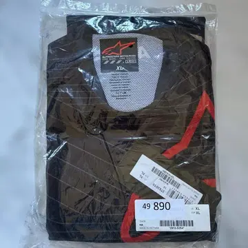 ALPINESTARS 모토크로스 셔츠 XL