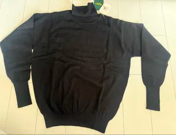 혼마골프 캐시미어 터틀넥 스웨터