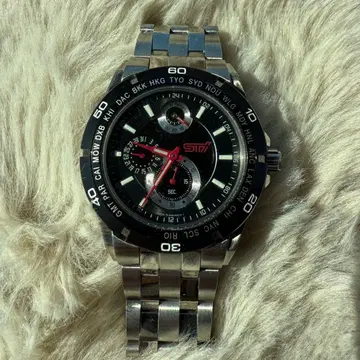 STI SUBARU 메카니컬 워치 2011 모델 225/300