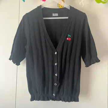 HISTERIC GLAMOUR 반팔 가디건