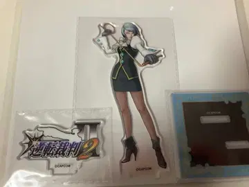 캡슐 복권 역전재판 아크릴 스탠드 카르마 메이 B 아크릴 스탠드