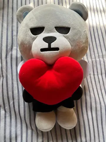 BIGBANG KRUNK 하트 봉제 인형 대성