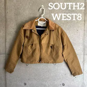 south2 west8 사우스투웨스트에이트 마운틴 카멜 자켓