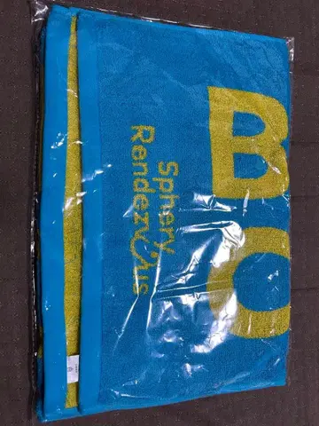 BUMP OF CHICKEN 스포츠 타월 파랑