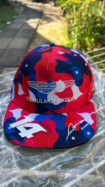Aston MartinF1 페르난도 알론소 캡