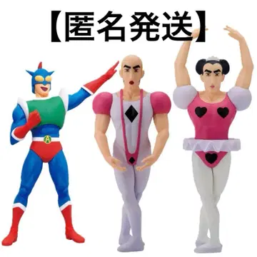 [ 익명 배송 3점 액션 가면/마카오/조마 ] 짱구는 못말려 피규어