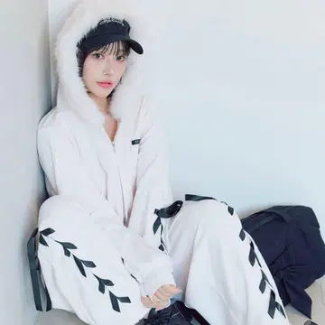 올리브 데 올리브 셋업 2종 세트 핑크