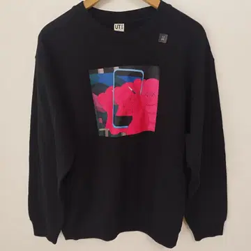 M 사이즈 유니클로 UNIQLO 카우스 KAWS 트레이닝복 맨투맨