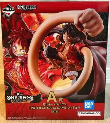 제일복권 원피스 카드 게임 A상 피규어