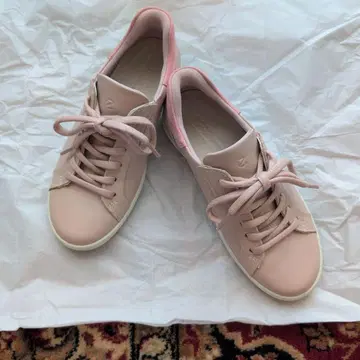 ECCO 슬립인 가죽 스니커즈